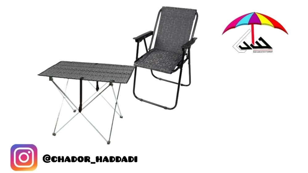 Fasa Chaddosis in Haddadi Embroidered Tent