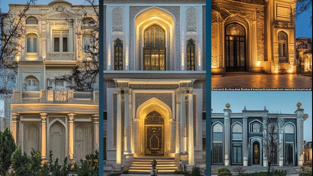 Impact of stone facade on the beauty of urban architecture: Examples of stoneworking in Mashhad