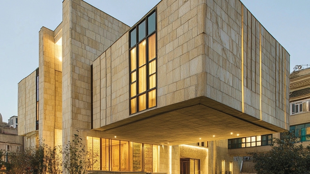 A comprehensive stone selection guide for building facades in Mashhad