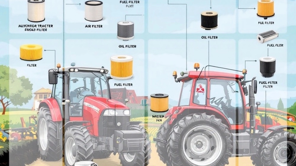 Introducing a variety of tractor filters in Kerman Brothers Store