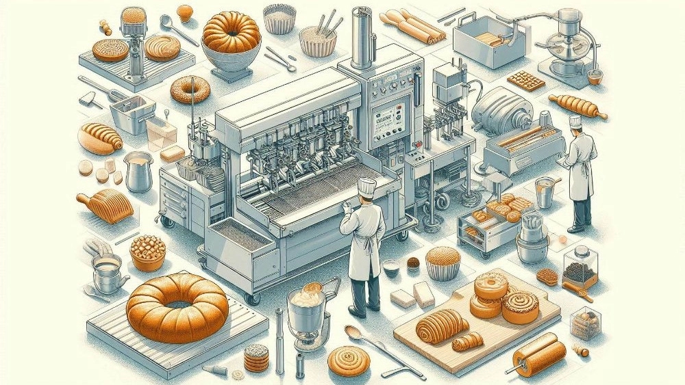 Baker and confectionery equipment: Choosing the best devices to increase efficiency in Shiraz