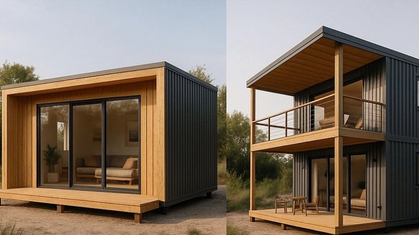 Design and construction of modern console villas in Tehran