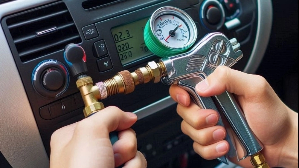 Charging Cooler Gas in Yazd: Important Tips and Centers