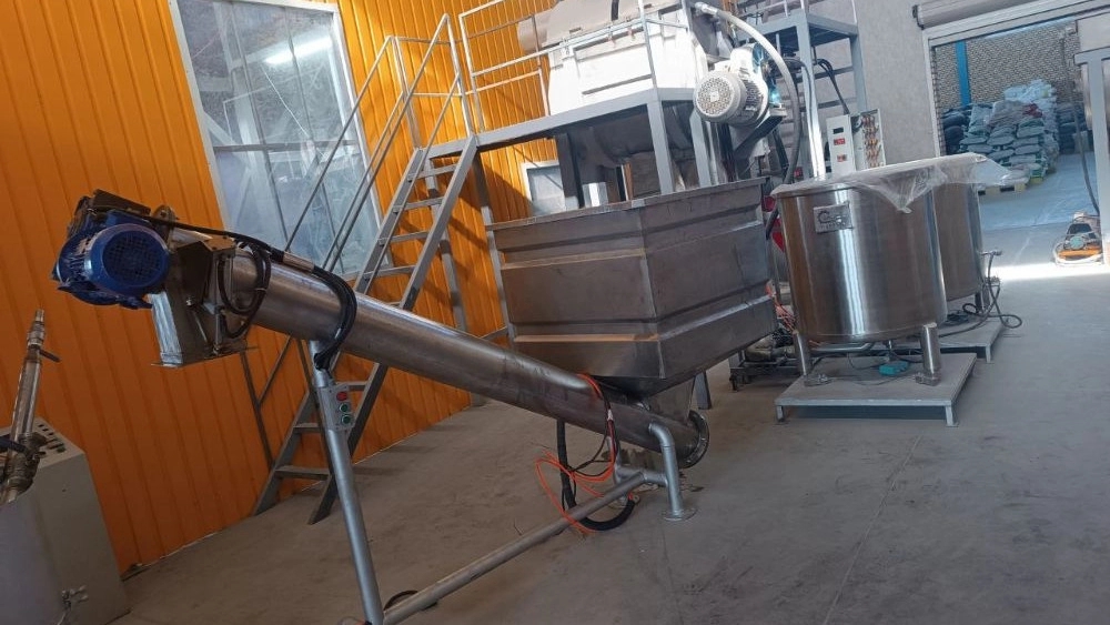 Clean Machine Machine, Model Steel Mixer and Food Line Repair in Mashhad