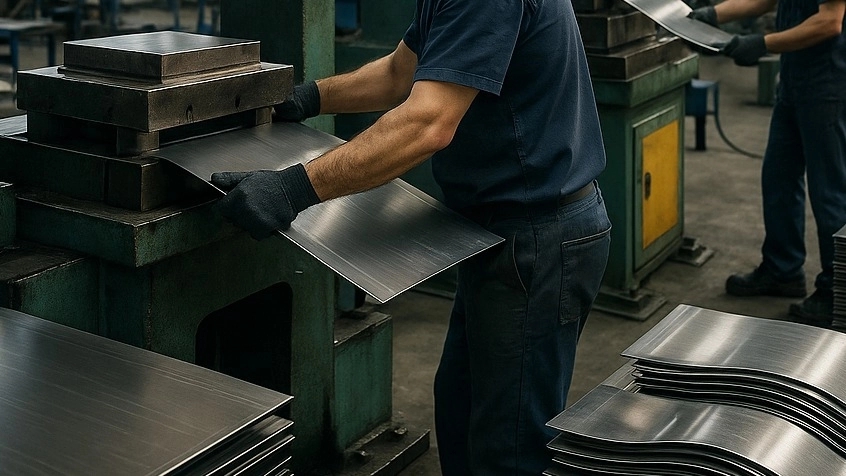 Steps to Manufacture of Iron Tension Products in Mashhad Industries