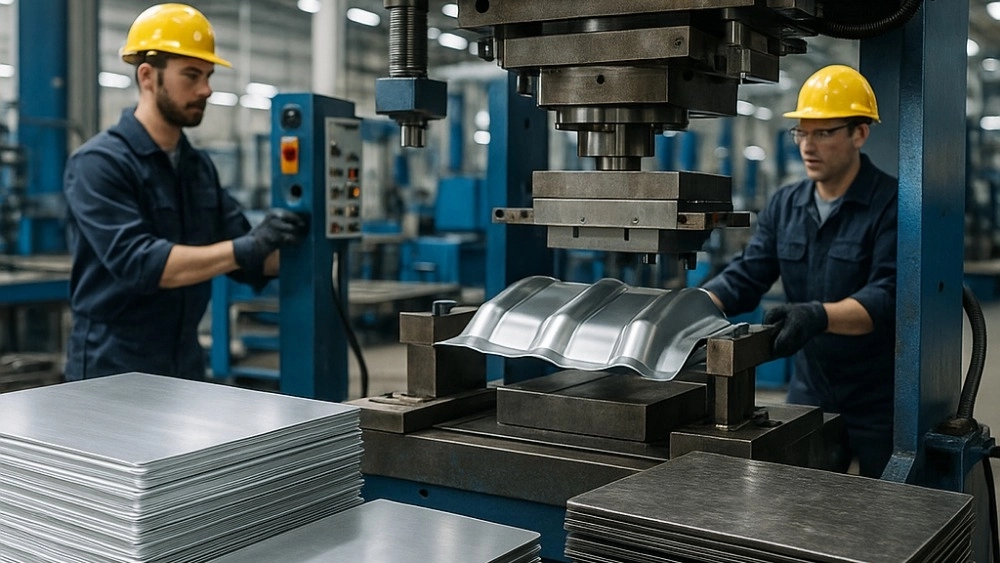 Aluminum or iron; Which metal in metal forming has more advantage?
