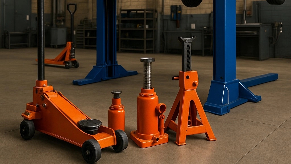 Why Jack is the best choice for industrial loading jacks and industrial lifts?