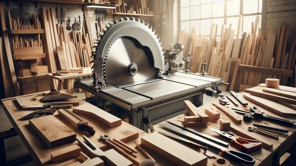 Introducing Kian Sanat Industrial Saw Electrons