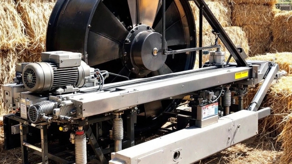 Production of forage crushing machine in Miandoab