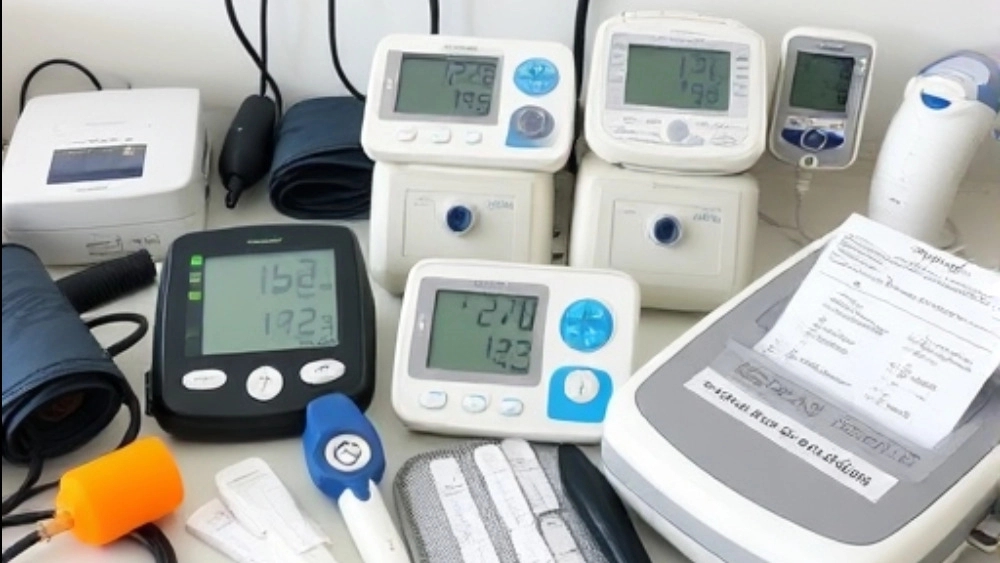 Selling a variety of medical supplies in Rasht