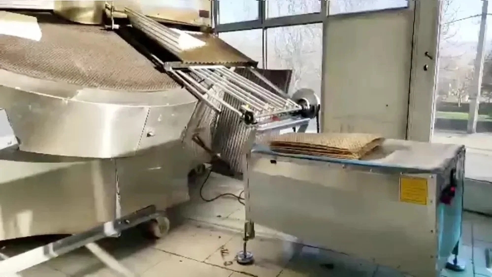 Mirbagher Machine Machine, Production of Full Automatic Bread Bread Machine in Tehran