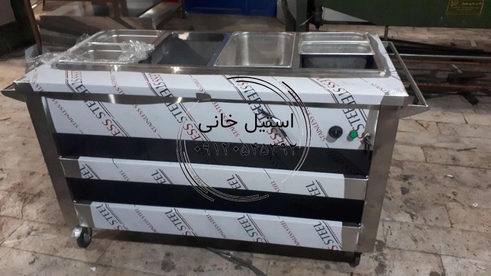 Industrial Hot Counter: Maintaining the optimal heat, unique taste