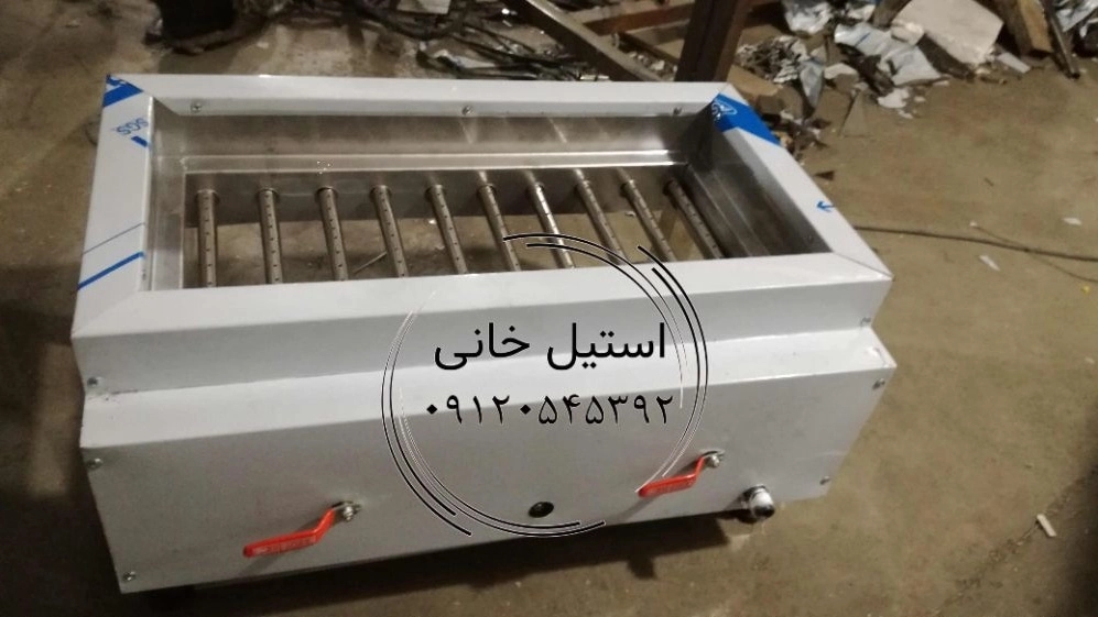 Stainless steel barbecue: Originally barbecue taste, in your kitchen or yard