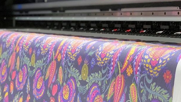 Ima printing, sublimation fabric printing services in Mashhad