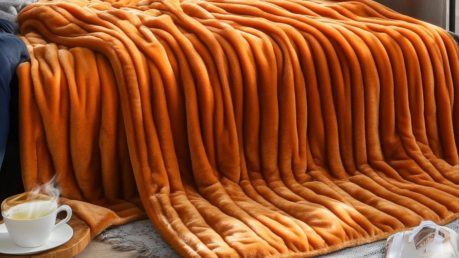 The benefits of using a jelly blanket; Heat, lightness and convenience