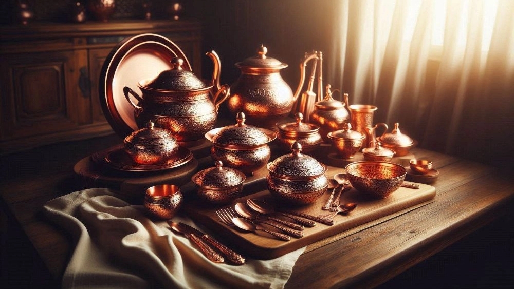 Guide to buying all kinds of original copper containers in Zanjan