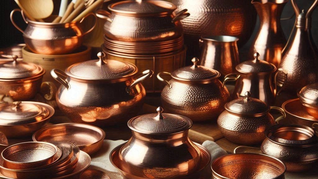 Benefits of using copper utensils in health and daily life