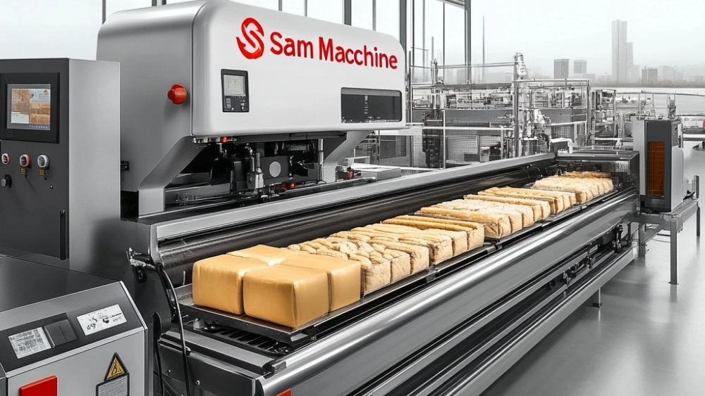 Benefits of Sam Machine Food Industry Machines in Tehran