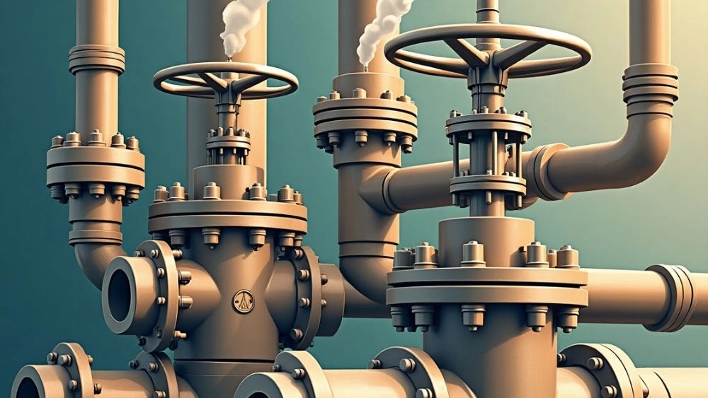 Types of repairable industrial valves by Takin Pars