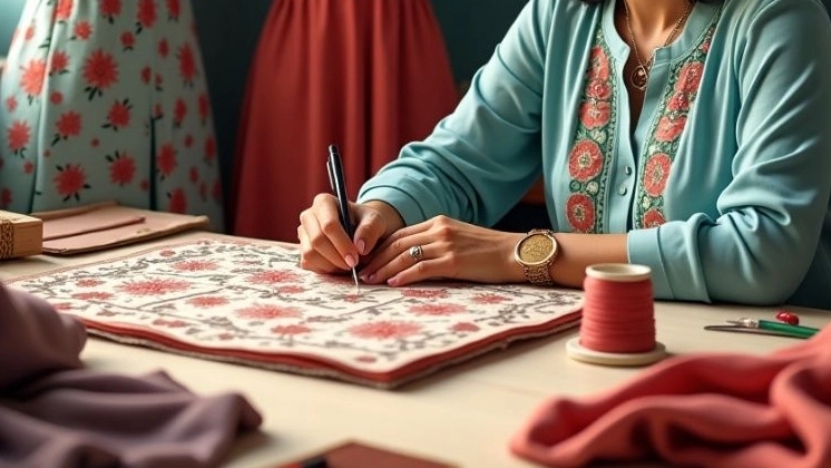 The benefits of sewing instead of buying ready -made clothing: Personalization and durability in Alagarson's tailor