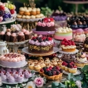 Azar cake, production and sale of cakes and pastries in Shahriar