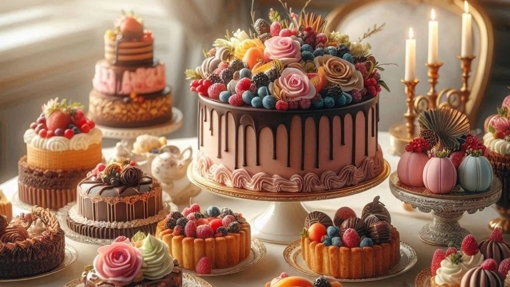 Azar cake, production and sale of cakes and pastries in Shahriar