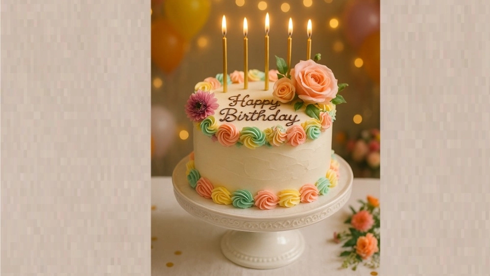 Where to buy the best birthday cake in Shahriar? Introducing Azar Cake