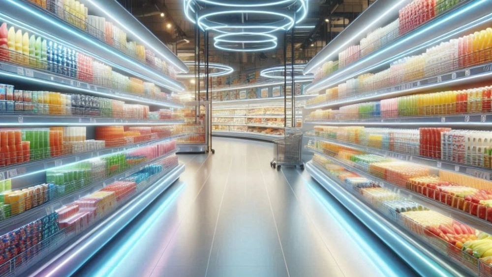 Why is the Sandrari hypermarket the best choice for food?