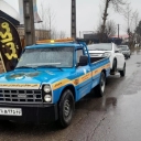 Aref Car Relief, Carry Car in Gilan Shaft