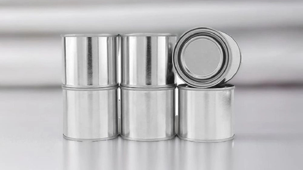 Manufacturer of metal cans, glue, bitumen and all kinds of powder in Karaj