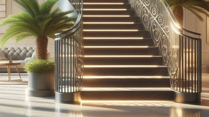 Stainless steel stairs: A safe and beautiful solution for Ahwaz buildings