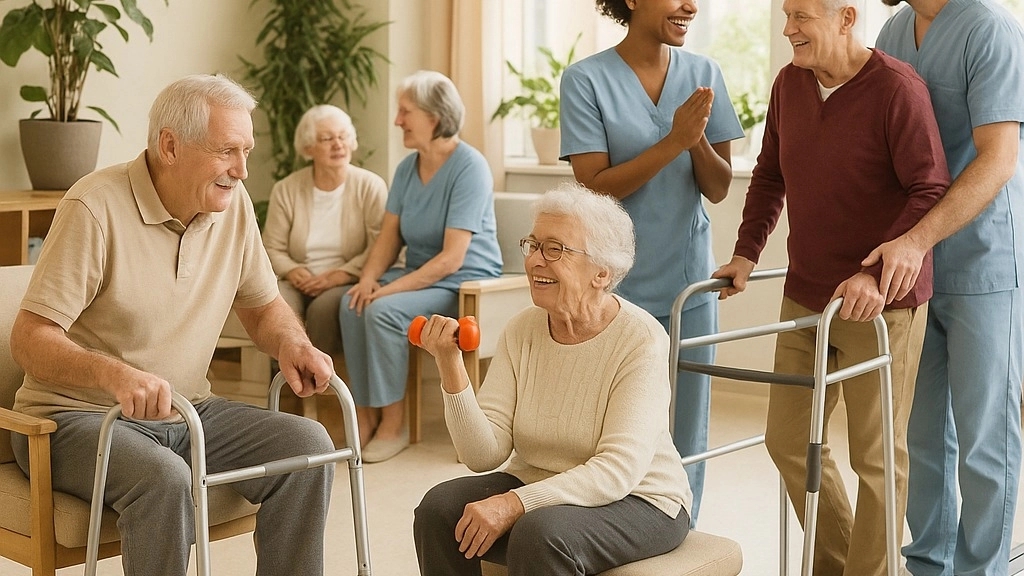Maintenance of the elderly in Tehran