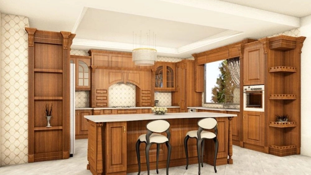 Paradise Design, Sale and Implementation of MDF and Cabinet Cabinet in Tehran