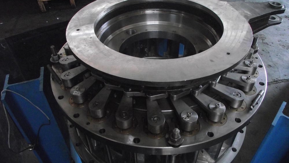 Pars Azarakhsh Zagros, Bourning CNC Molding Parts in Tehran