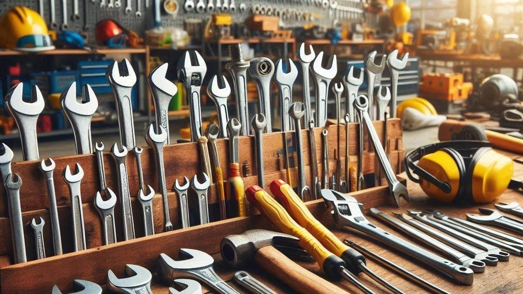 Types of industrial tools and their applications in Tabriz Industry