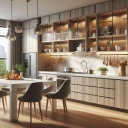 Paradise Design, Sale and Implementation of MDF and Cabinet Cabinet in Tehran