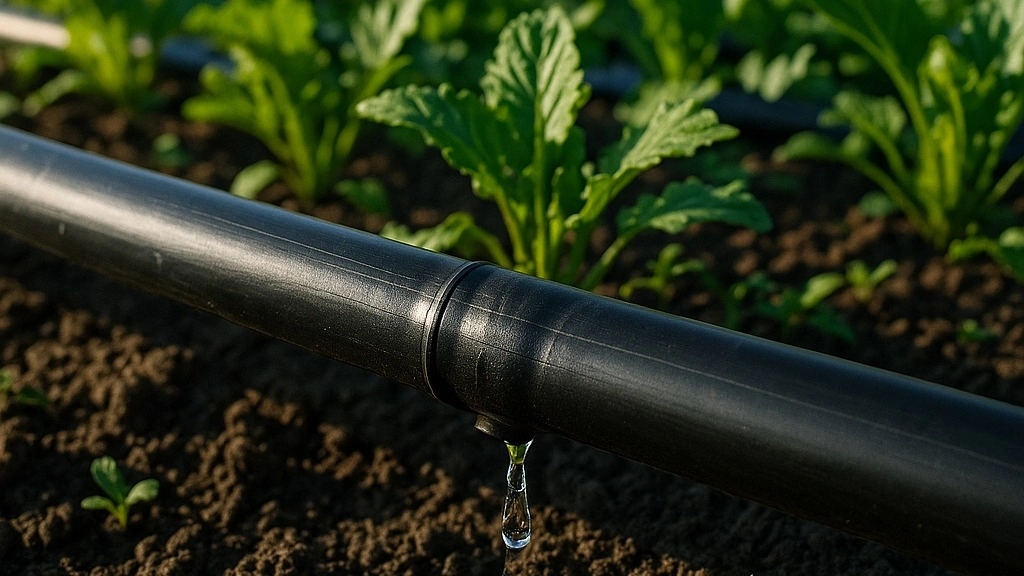 Export of agricultural drip irrigation pipes