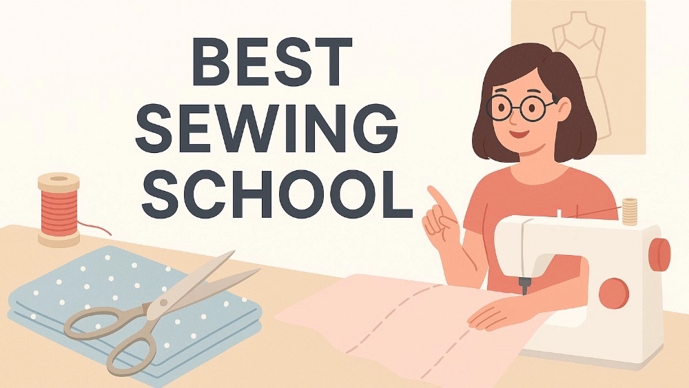The best sewing school in Babylon
