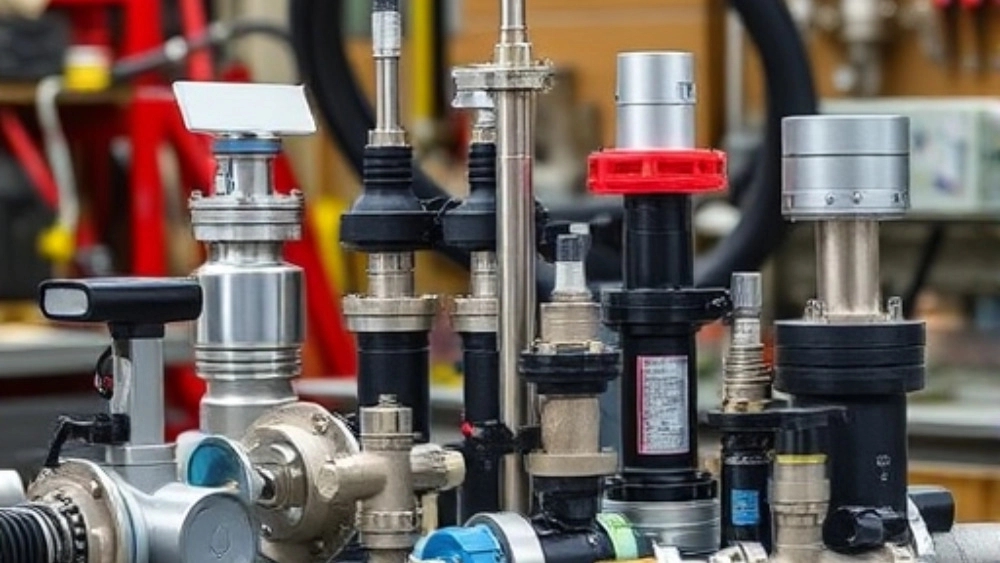 Specialized Hydraulic and Industrial Pneumatic Services in Tehran by Alavi Production