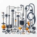 Alavi Production, Production and Production of Industrial Pneumatic Hydraulic Parts in Tehran