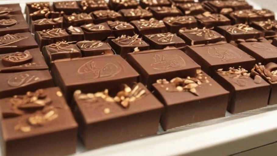 Dubai chocolate line