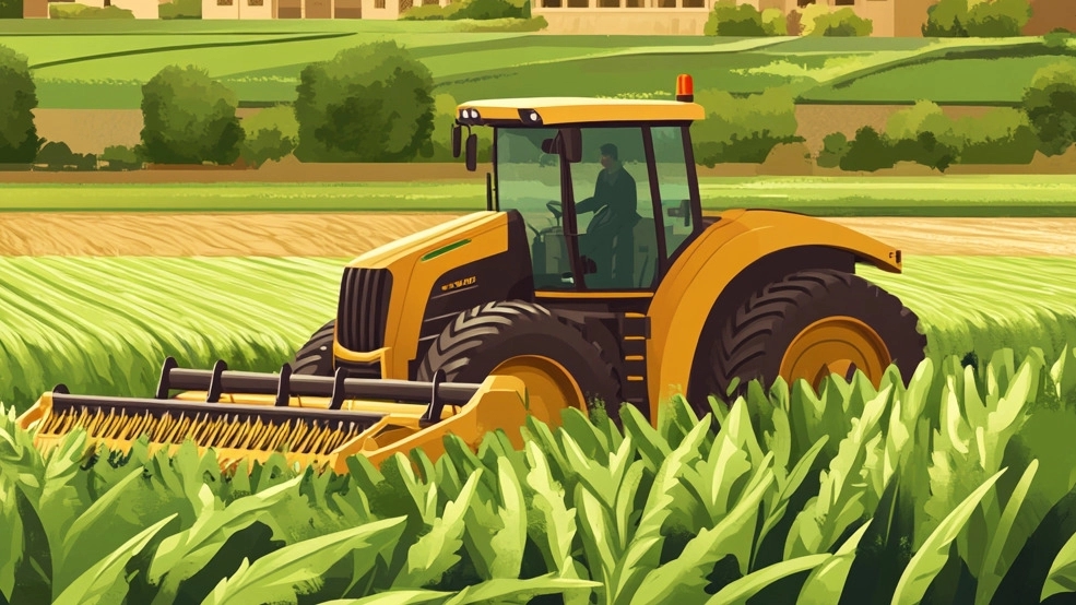 Types of Rick Spring Equipment and their Application in Isfahan Agriculture