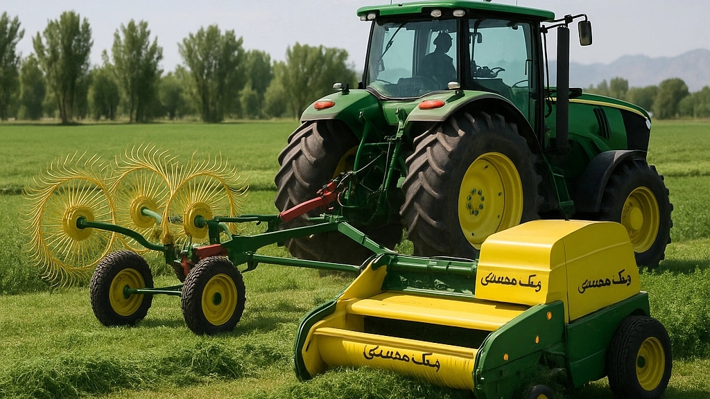Benefits of using alfalfa Big Mohammadi for farmers
