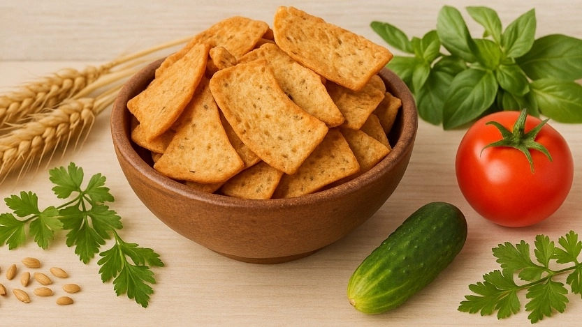 The benefits of consuming dry chipse bread Afshar; A healthy choice for a snack in Isfahan