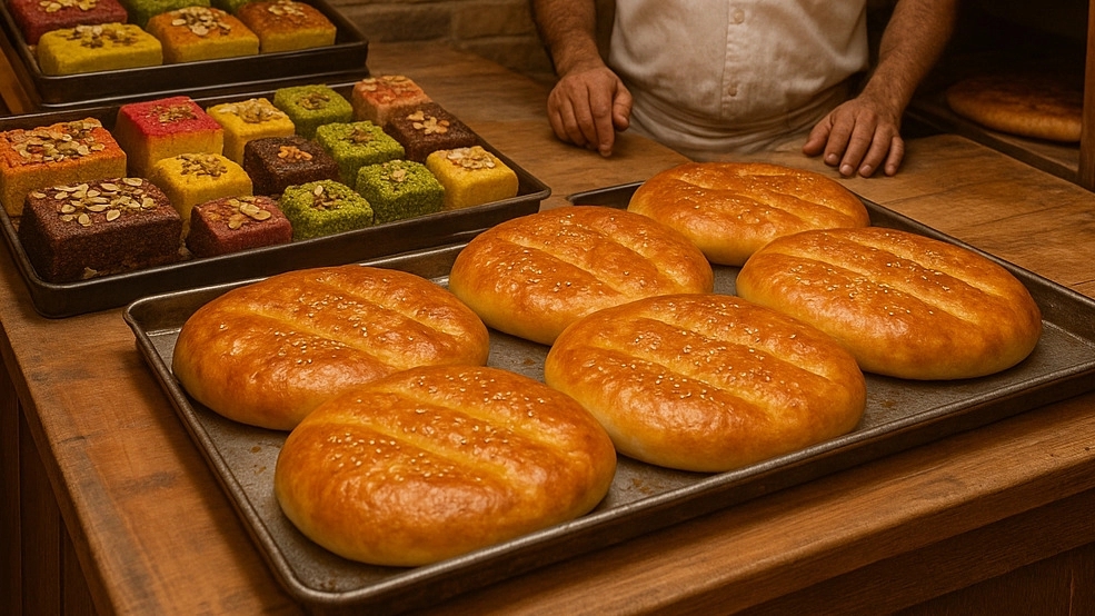 Buy cakes and bread fresh bread from Yazd Foundation Shop Store High Quality, Affordable Price