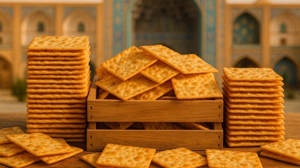 Major Distribution of Afshar Dry Bread in Isfahan; High quality with reasonable price