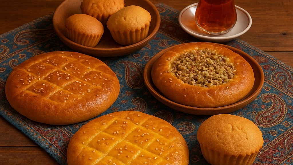 Yazd Foundation's Sweet Shop Production Cake & Bread Sales