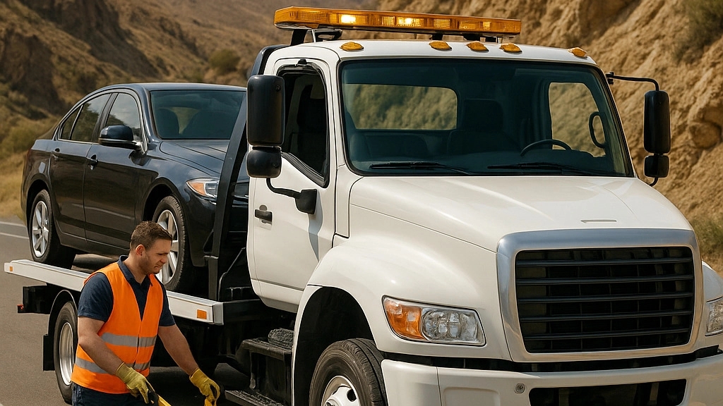 Naderi Automotive Relief Professional Services in Semirom: Totor and Carry Carry