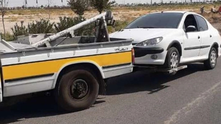Naderi Car Relief, towing and Automotive in Semirom Isfahan
