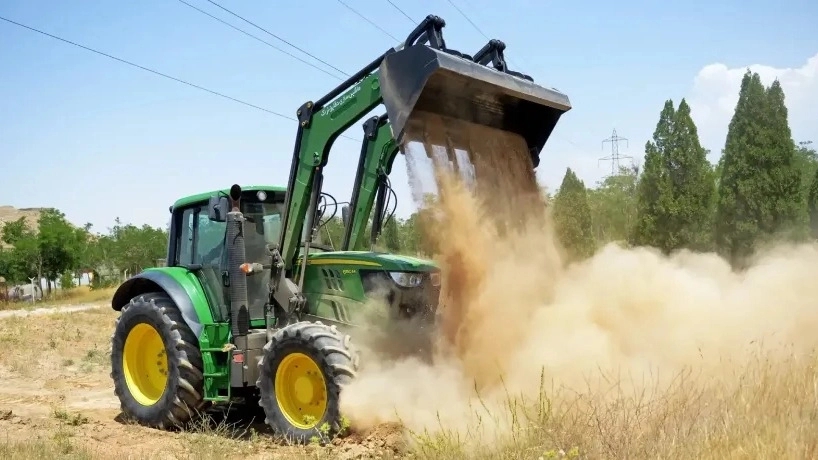 East Qaisari Single Loader, Production of Tractor Front Bill in Isfahan